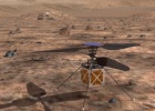La NASA planea enviar un helicóptero a Marte para explorarlo La NASA planea enviar un helicóptero a Marte para explorarlo