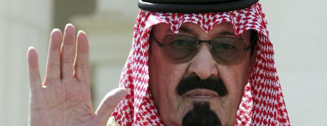 El fallecido rey Abdalá, en una imagen de archivo.
