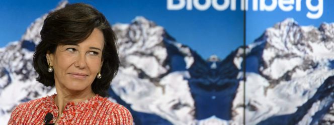 Ana Botín, presidenta del grupo Santander.