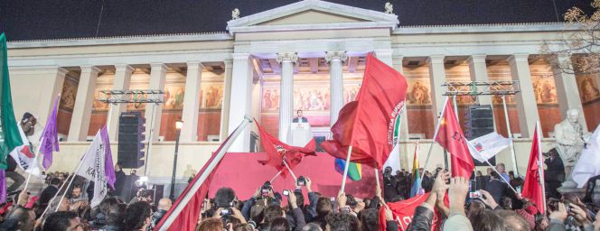 Grecia 2015: A Merkel se le desarma el puzle europeo