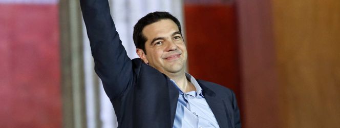 El líder de la colación de izquierda Syriza, Alexis Tsipras. REUTERSGiorgos Moutafis (GREECE - Tags: POLITICS ELECTIONS BUSINESS)