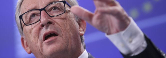 El presidente de la Comisión Europea, Jean Claude Juncker.