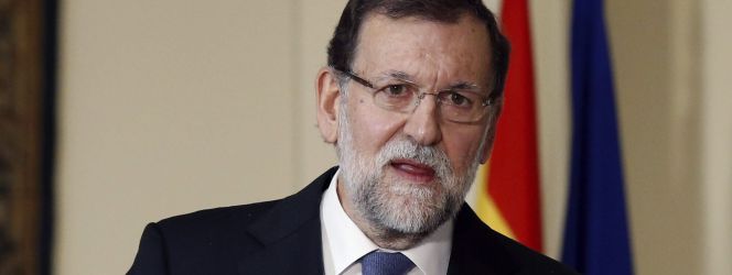 El presidente del Gobierno, Mariano Rajoy