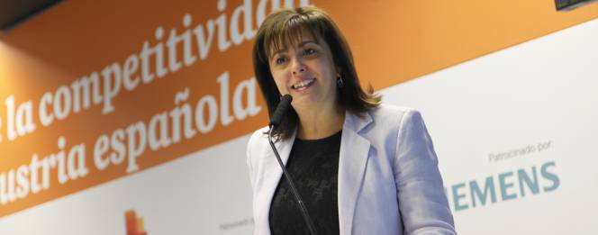 Rosa García, presidenta de Siemens.