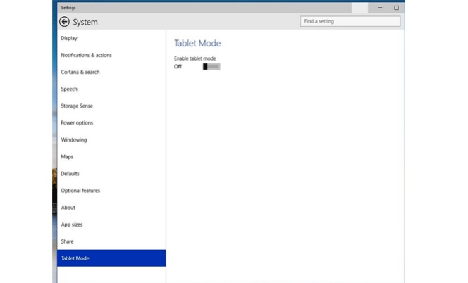 Cómo activar la función "Continuum" de Windows 10