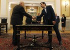 Tsipras jura su cargo como primer ministro Tsipras jura su cargo como primer ministro