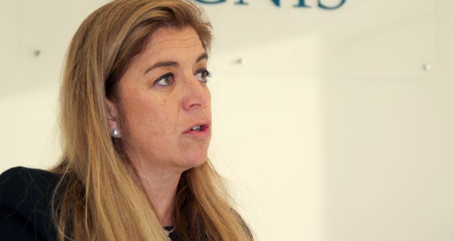 Pilar de la Huerta, consejera delegada de la biotecnológica Sygnis.