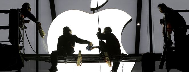 Las ventas de iPhone crecen un 57% en el primer trimestre