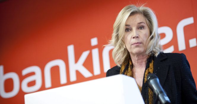 La consejera delegada de Bankinter, María Dolores Dancausa.