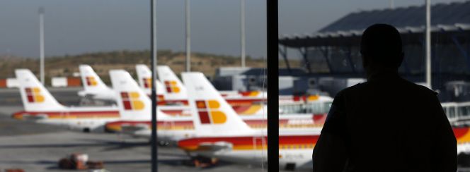 Terminal 4 del aeropuerto de Barajas Adolfo Suárez.