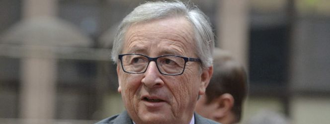 El presidente de la Comisión Europea, Jean-Claude Juncker.