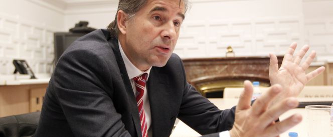 Santiago Martín, director general de Axesor.