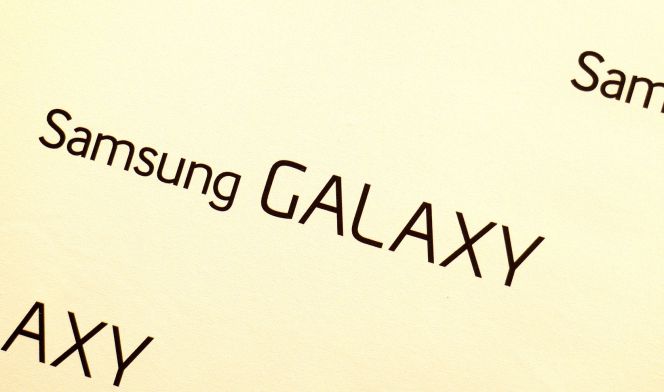 Logotipo Samsung Galaxy