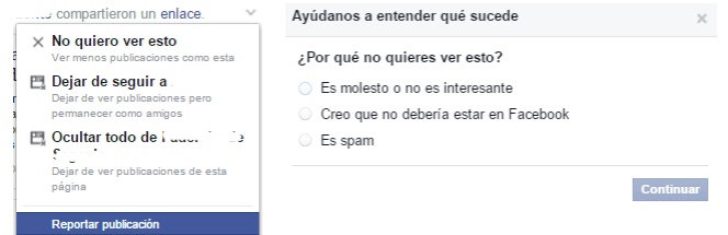 Cómo denuciar el acoso en Facebook