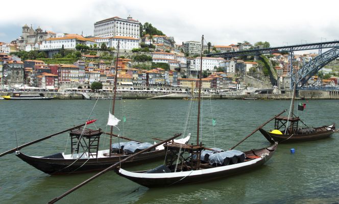 Oporto, el vino que da fama a una ciudad