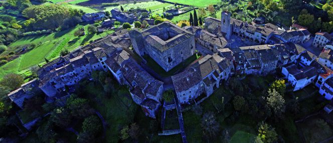 Aire medieval en un entorno privilegiado