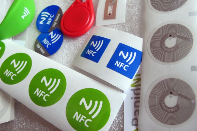 Etiquetas NFC