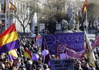 Podemos toma la puerta del Sol para exhibir su fuerza Podemos toma la puerta del Sol para exhibir su fuerza