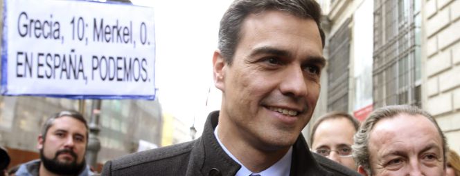 El secretario general del PSOE, Pedro Sánchez