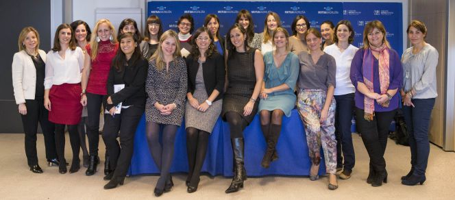 Integrantes de la primera promoción del proyecto Liderazgo Femenino de Mutua Madrileña.