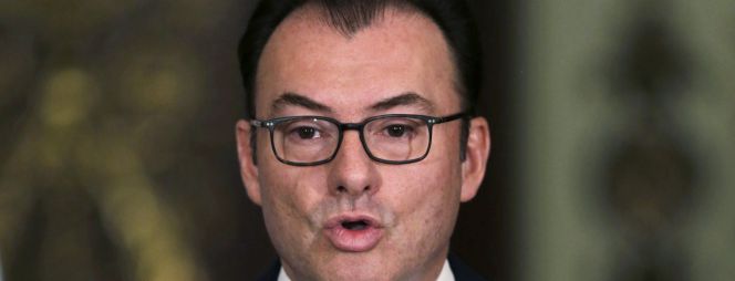 Secretario de Hacienda méxicano, Luis Videgaray.