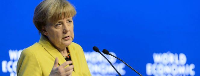 La canciller alemana, Angela Merkel.