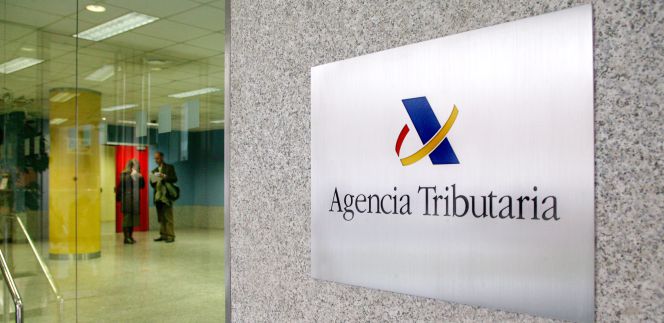 Una de las sedes de la Agencia Tributaria en Madrid.