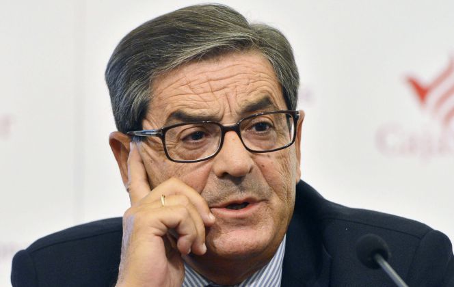 El expresidente de Kutxabank, Mario Fernández.