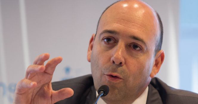 El presidente de Bertelsmann en España y Latinoamérica, Fernando Carro.