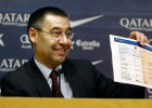 El presidente del Barça, al banquillo por fichar a Neymar El presidente del Barça, al banquillo por fichar a Neymar