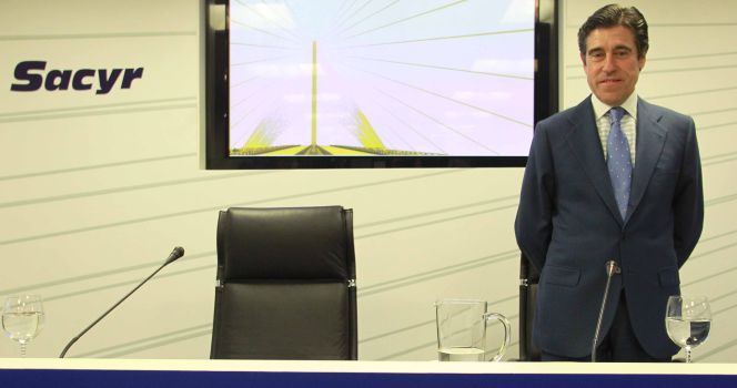 Manuel Manrique, presidente de Sacyr.