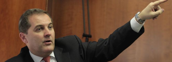 José Manuel Vargas, presidente de Aena.