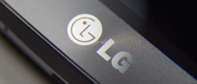 Serigrafía en teléfono de LG