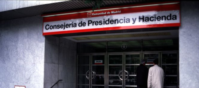 Consejería de Presidencia y Hacienda de la Comunidad de Madrid.