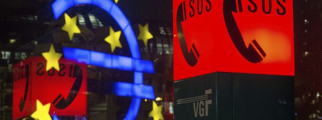 Sede del Banco Central Europeo en Fráncfort