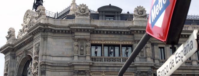 Sede del Banco de España en Madrid.
