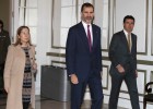 Felipe VI insta a empresas y jóvenes “a salir al exterior” Felipe VI insta a empresas y jóvenes “a salir al exterior”