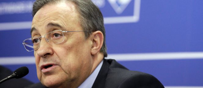 Florentino Pérez, presidente de ACS.