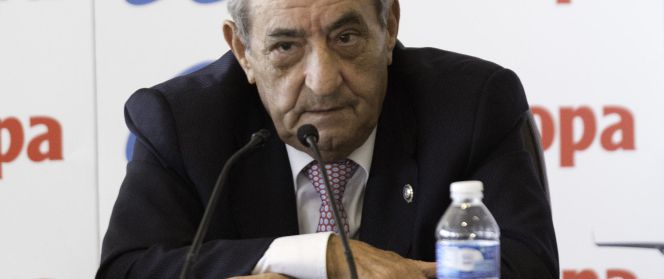 Juan José Hidalgo, presidente de Globalia.