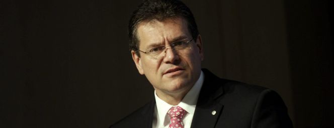 El vicepresidente de la Comisión Europea para Unión Energética, Maros Sefcovic.
