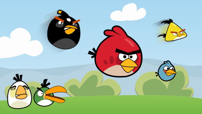 Juego Angry Birds