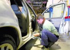 Los golpes de chapa crecen por primera vez en siete años Los golpes de chapa crecen por primera vez en siete años