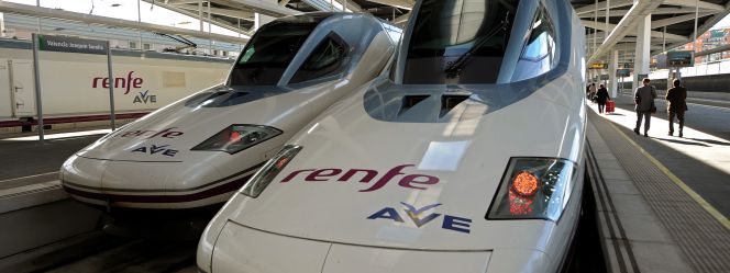 Renfe instalará wifi en el AVE