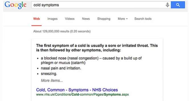 Ahora podrás consultar al Doctor Google