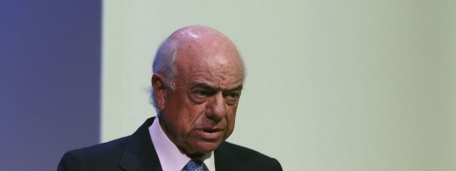 El presidente de BBVA, Francisco González. EFEArchivo