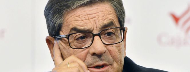 En la imagen, el expresidente de Kutxabank Mario Fernández. EFEArchivo