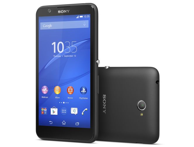 Teléfono Sony Xperia E4