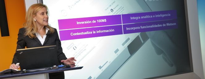 Marta Martínez, presidenta de IBM España.