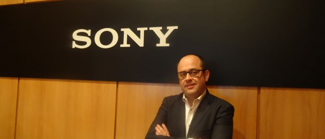 Isidro Moreno, director general de Sony Mobile en España.