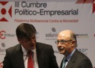 Montoro anima a denunciar a las empresas que pagan tarde Montoro anima a denunciar a las empresas que pagan tarde